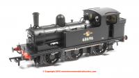 31-062SF Bachmann LNER J72 Class Steam Locomotive number 68696 in BR Black livery with Late Crest - Era 5